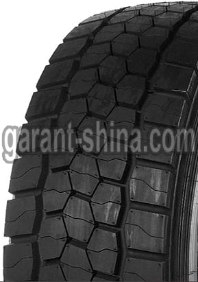 Bridgestone Duravis R-Drive 002 (ведущая) 295/80 R22.5 152/148M - Фото протектора детально